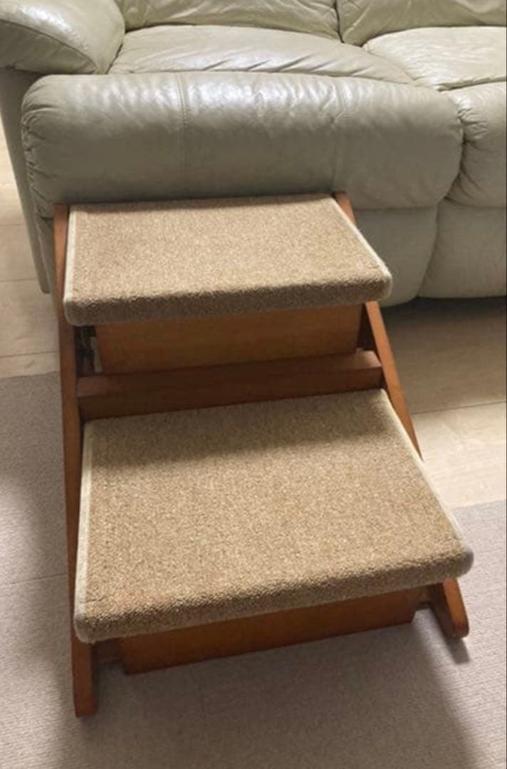 木製2段スロープ・ステップ