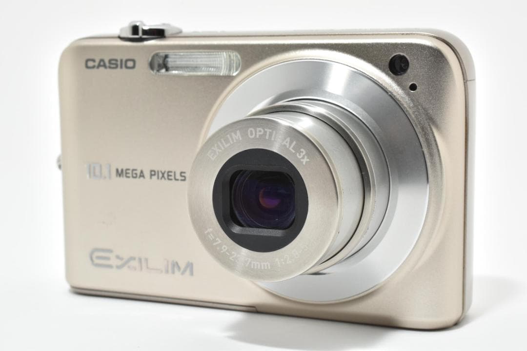 《 美品 》カシオ　CASIO EXILIM EX-Z1050 ゴールド