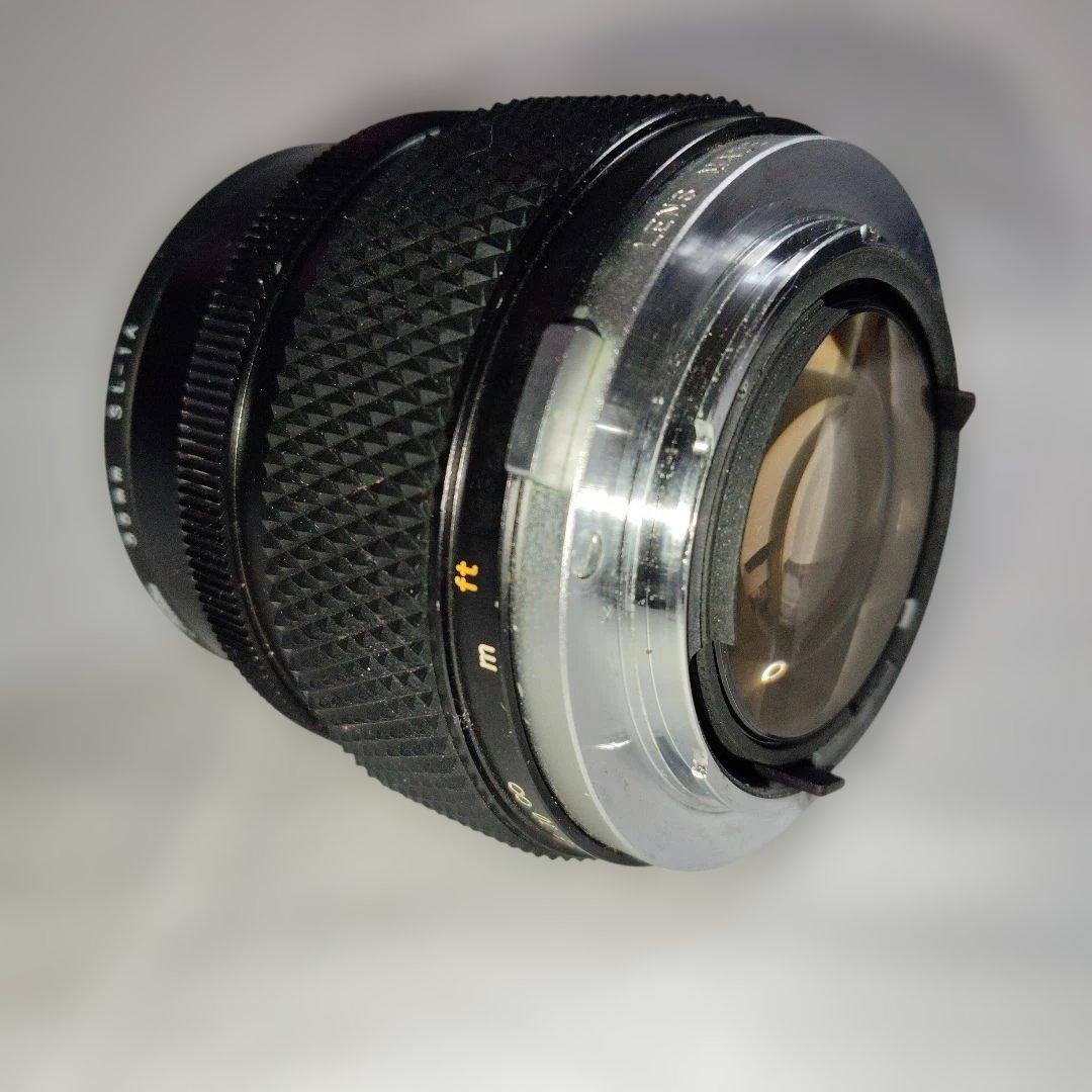フィルムカメラ OLYMPUS G.ZUIKO 55mm F1.2 M-SYSTEM
