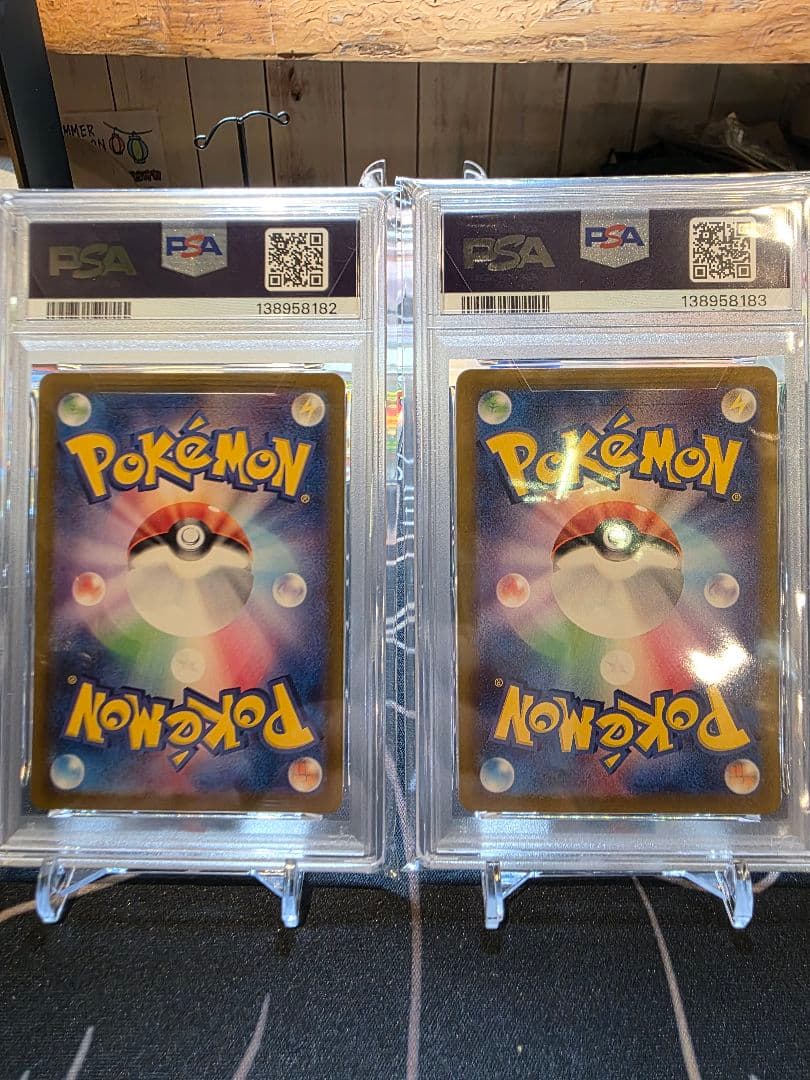 【PSA10】ミュウSSR　２枚セット　連番　ワンオーナー