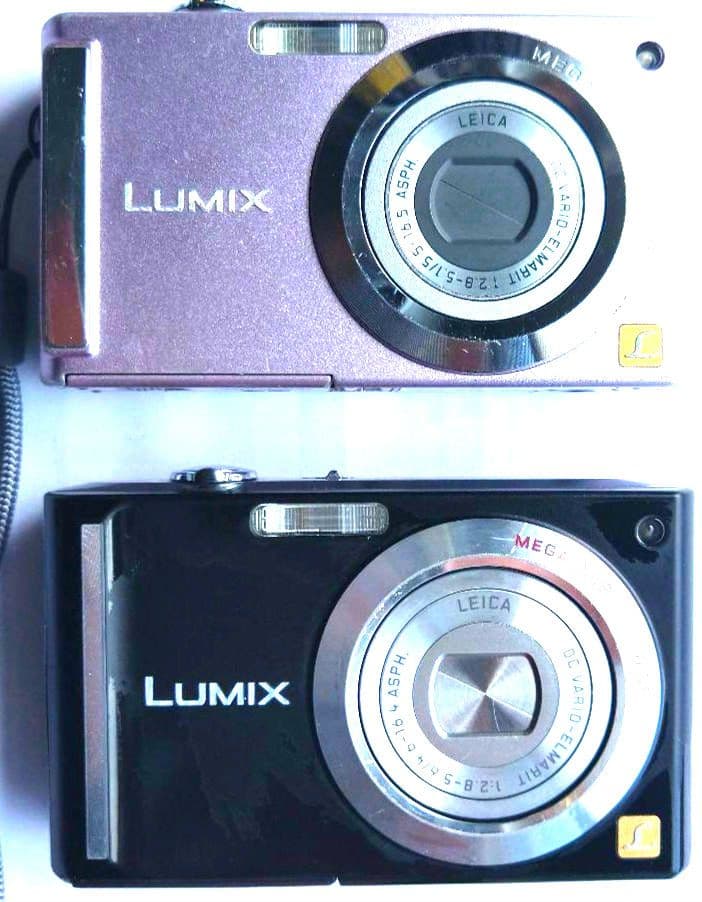Panasonic　デジタルカメラ　２台セット