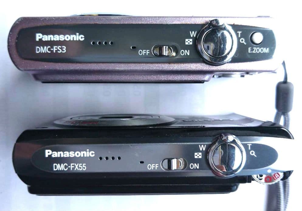 Panasonic　デジタルカメラ　２台セット