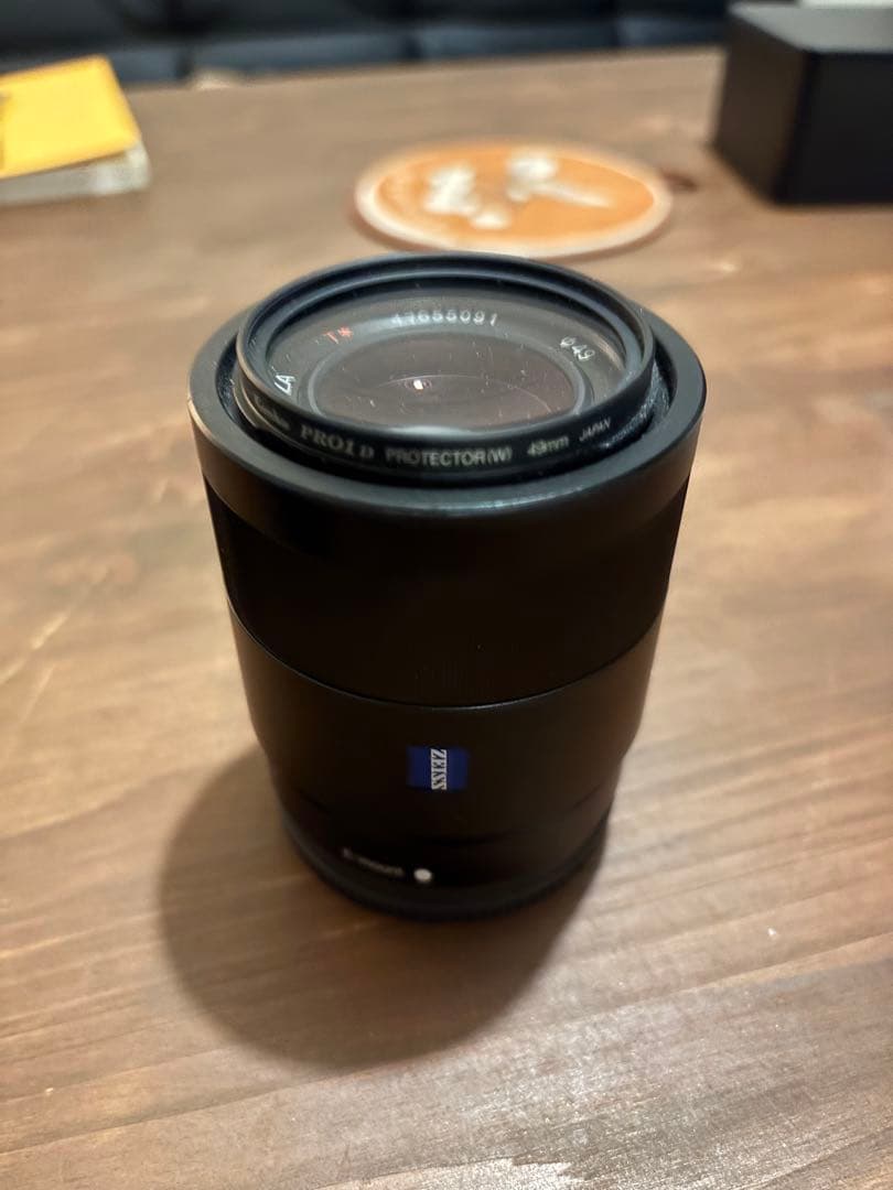 SONY fe55 f1.8 zeiss 美品