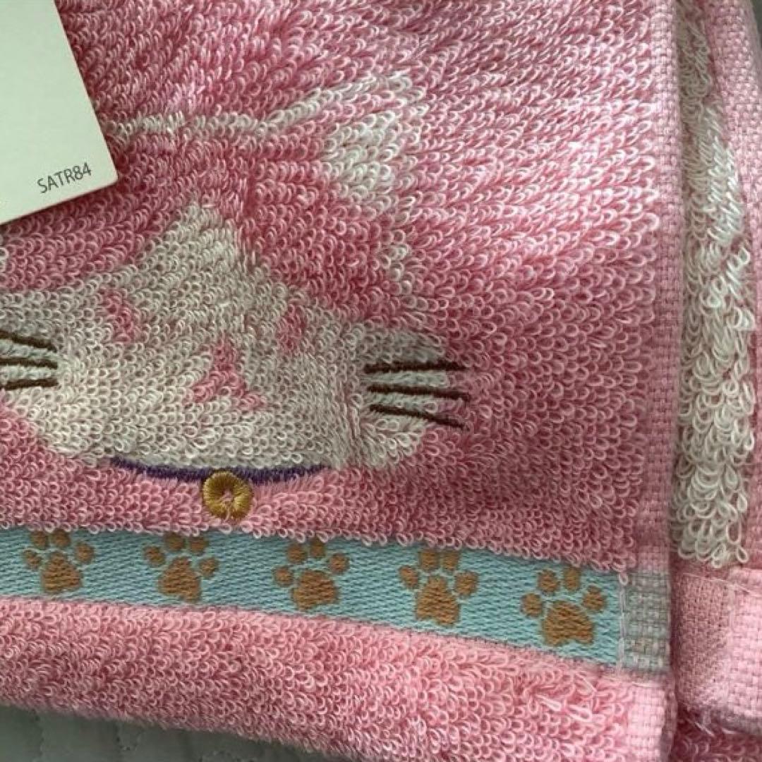 UCHINO 甘撚り バスタオル フェイスタオル まとめ売り 猫 ふわふわ