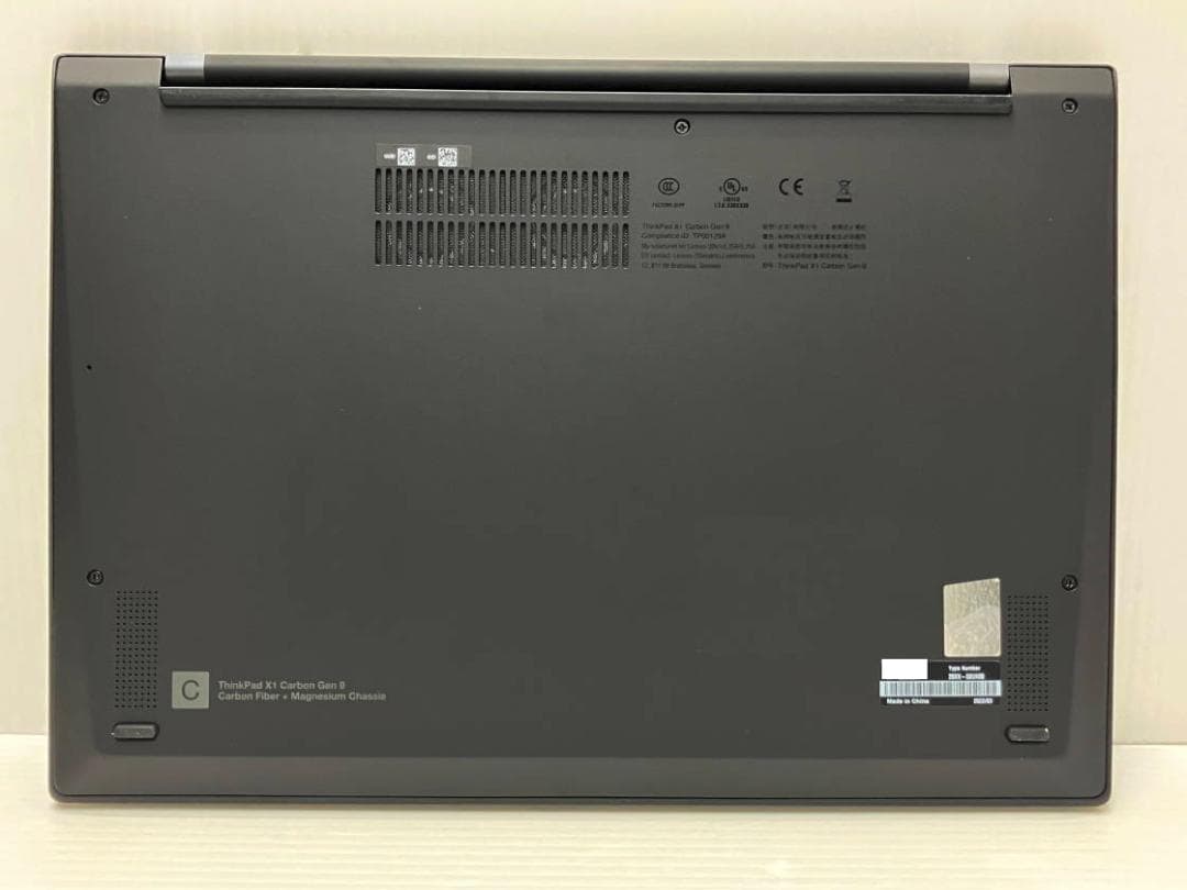 ThinkPad X1 Carbon 9 16G NVMe512G LTE①