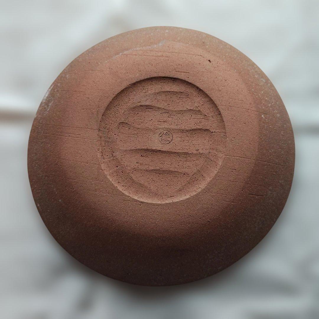 【新品未使用】九谷焼波模様陶器皿