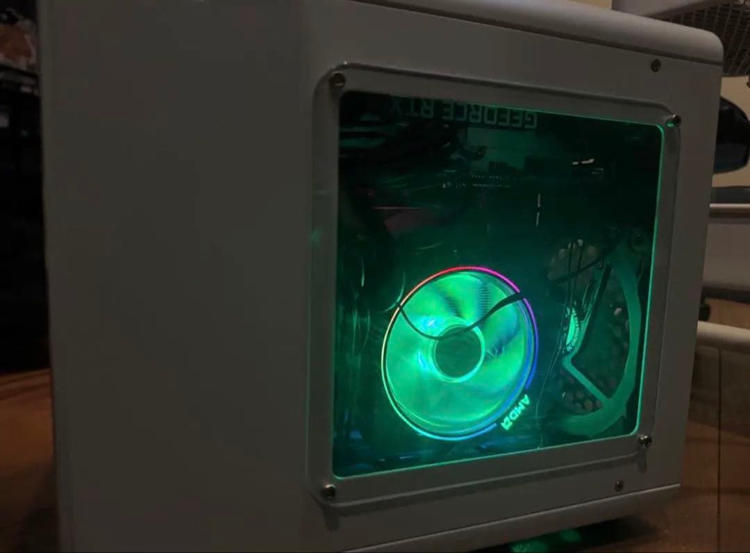Ryzen 9, RTX3050コンパクトデスクトップゲーミングPC