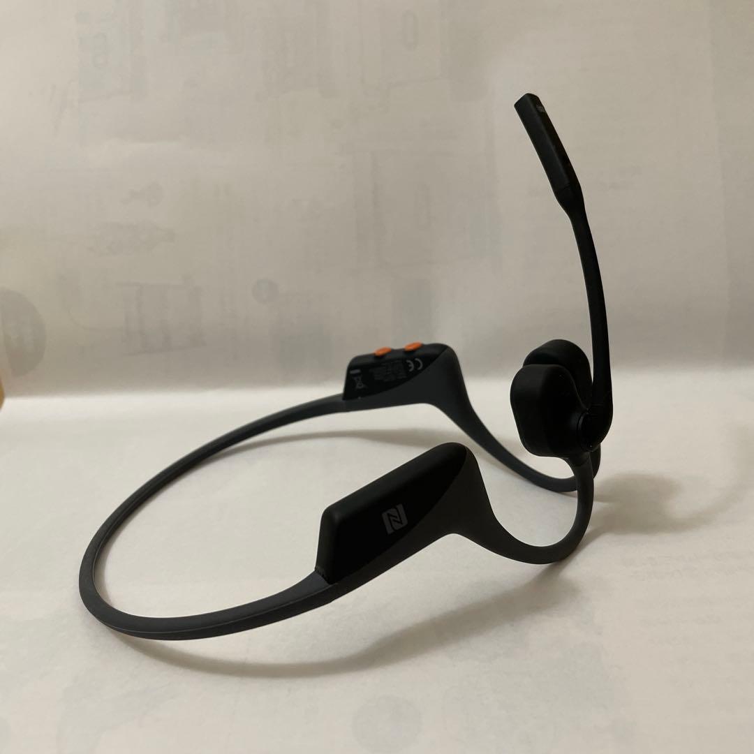 AfterShokz OpenComm 骨伝導イヤホン ブラック ASC100