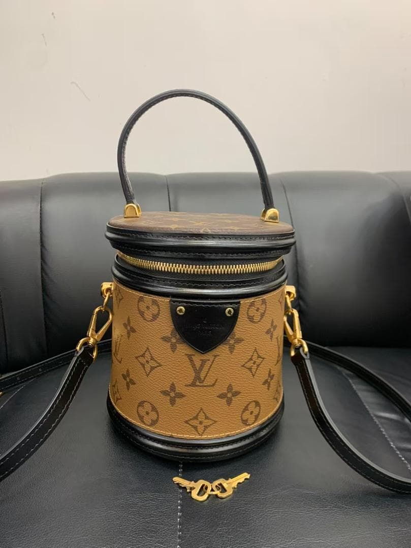 ルイヴィトン モノグラム リバース カンヌ M43986 バッグ