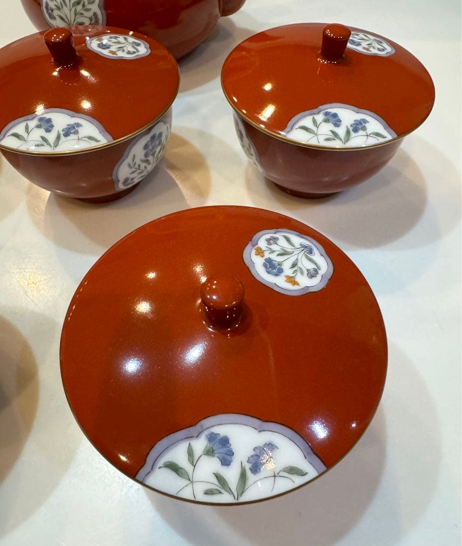 ノリタケ　乃りたけ　茶器揃　美品