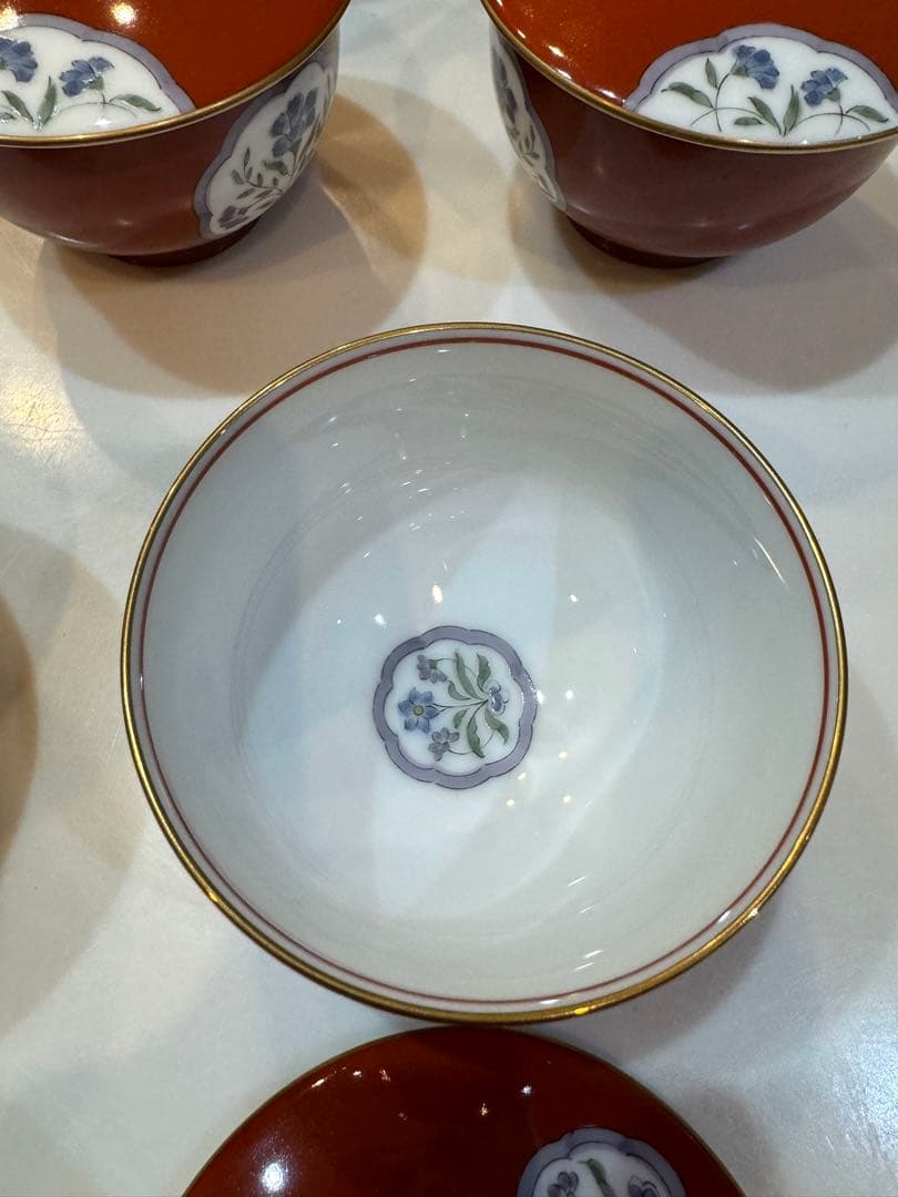 ノリタケ　乃りたけ　茶器揃　美品