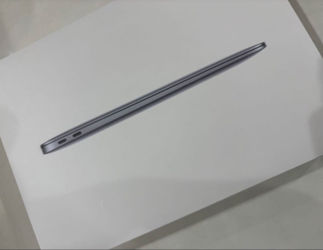 MacBook Air M1 2020 本体 13インチ スペースグレー