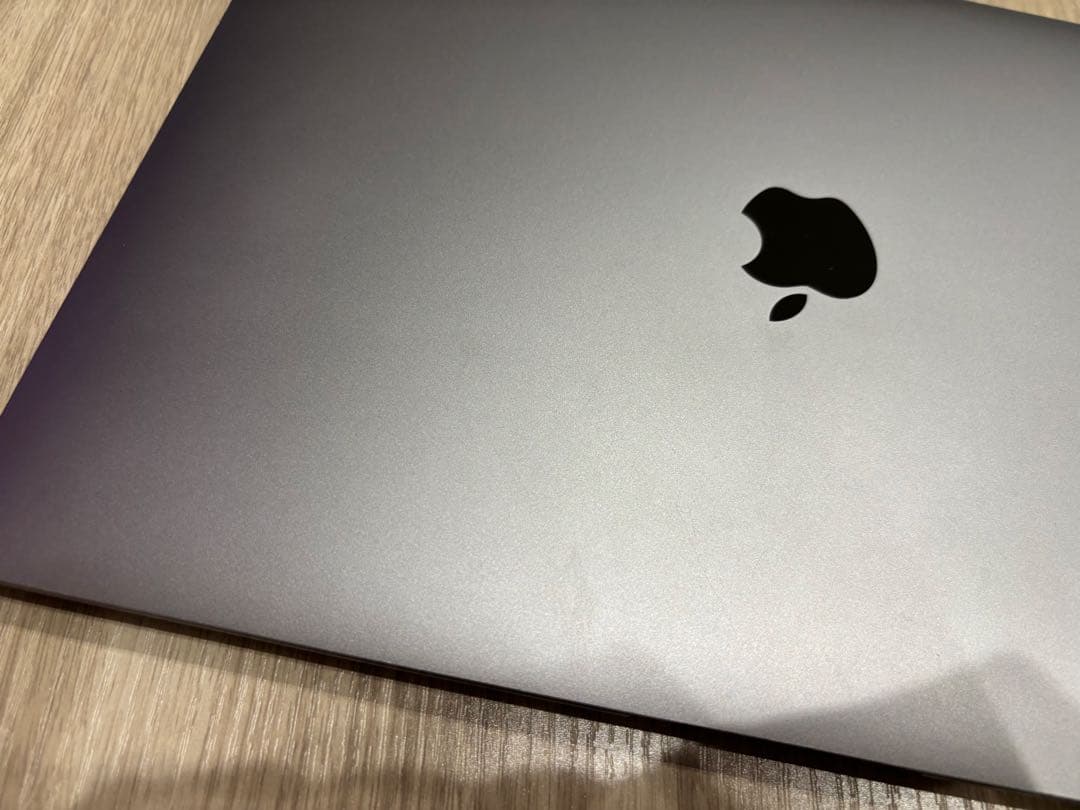 MacBook Air M1 2020 本体 13インチ スペースグレー