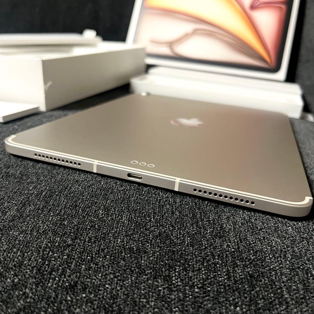 極美品 iPad Air M3 （11インチ）セルラーモデル　256GB
