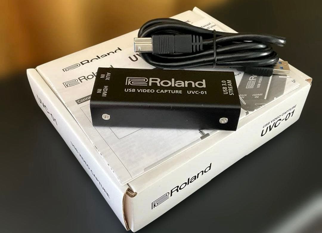 【新品未使用】Roland USB VIDEO CAPTURE UVC-01
