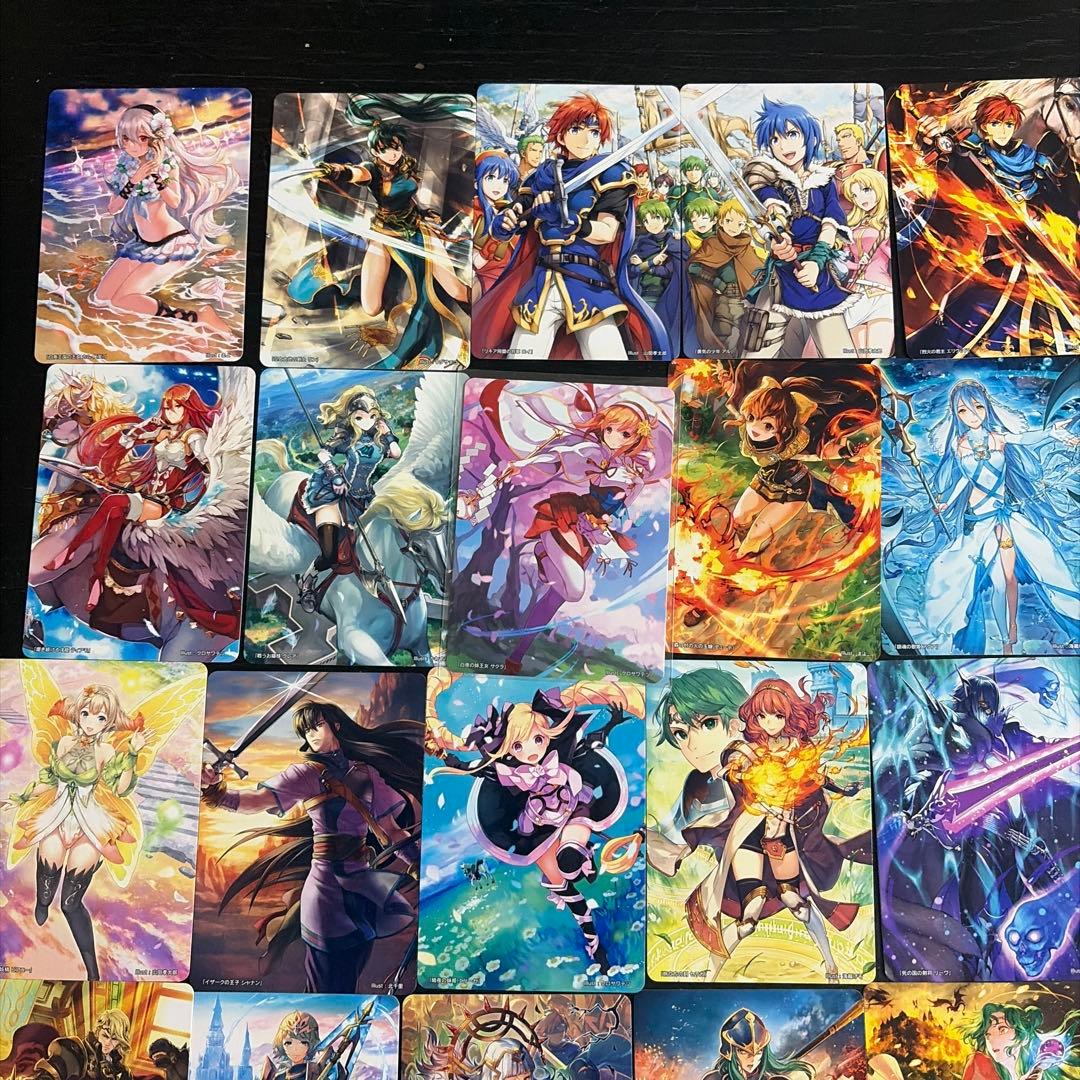 ファイアーエムブレムサイファ　マーカー86 種類