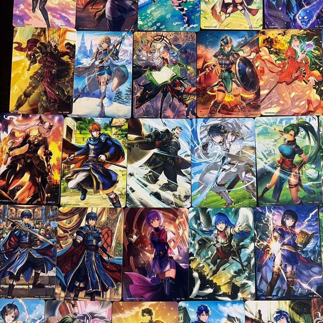 ファイアーエムブレムサイファ　マーカー86 種類