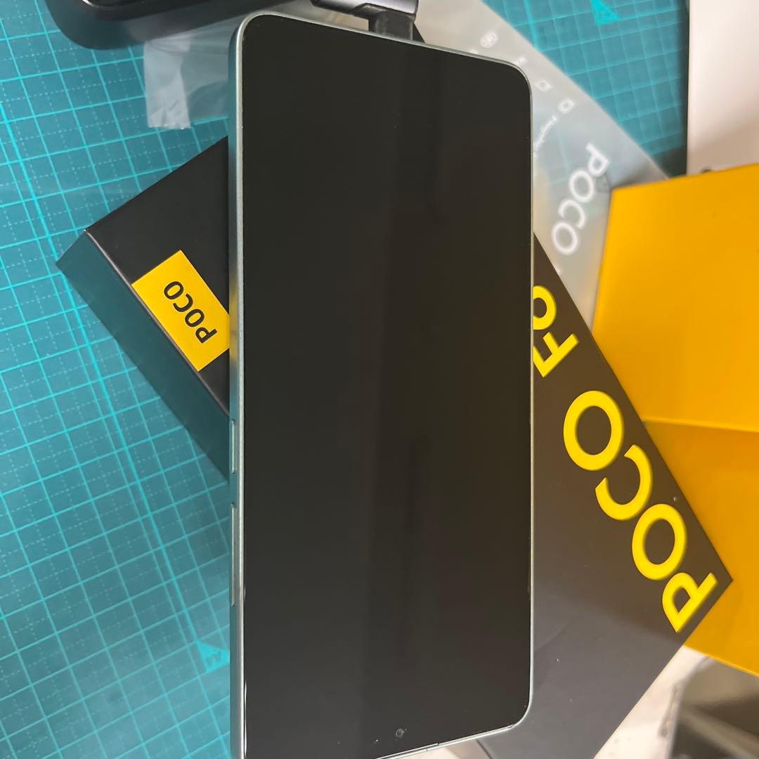 POCO F6 本体 箱、取説付き