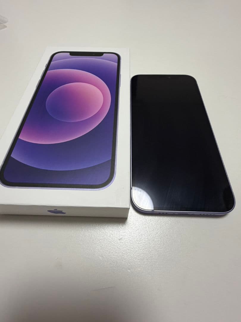 スマートフォン本体 Apple iPhone12 128GB purple