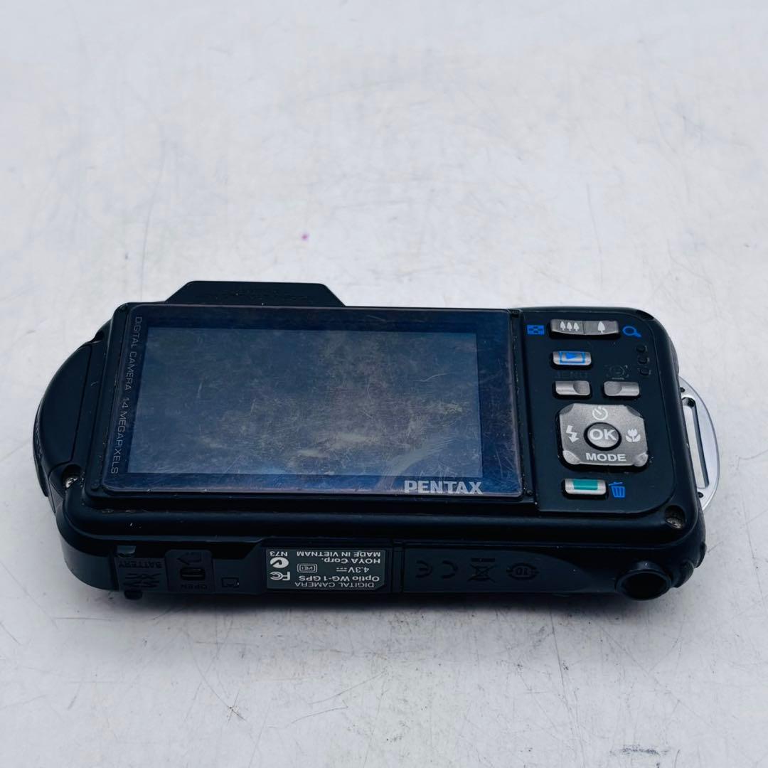 【動作確認済み】PENTAX Optio WG-1