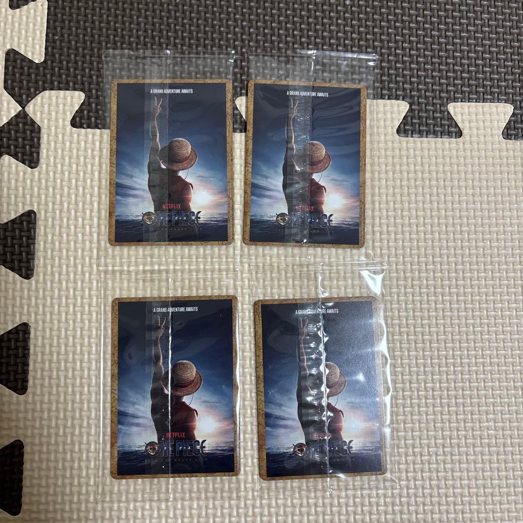 ワンピース チョッパー ドンカード x4枚