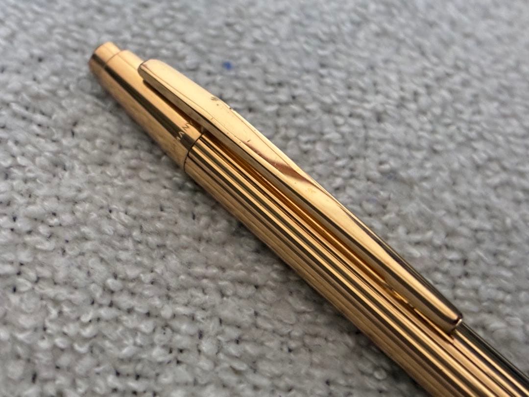 ◾️美品◾️MONT BLANC モンブラン ◾️ノブレス ボールペン◾️ゴールド色