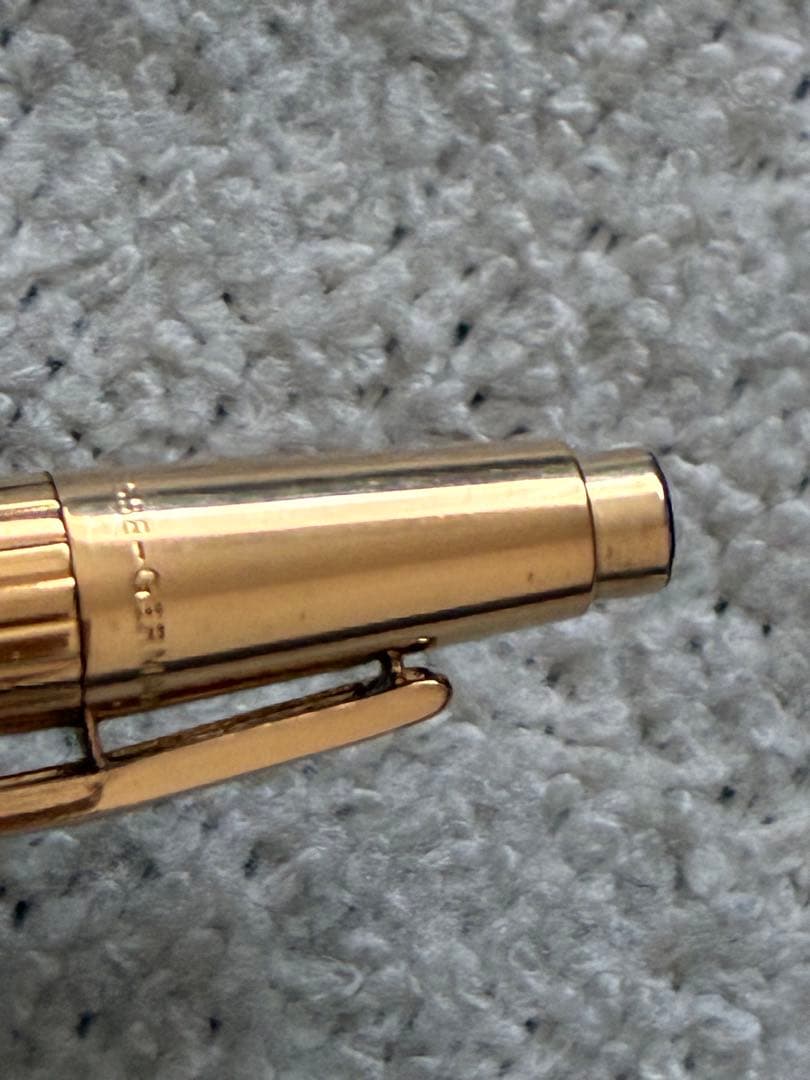 ◾️美品◾️MONT BLANC モンブラン ◾️ノブレス ボールペン◾️ゴールド色