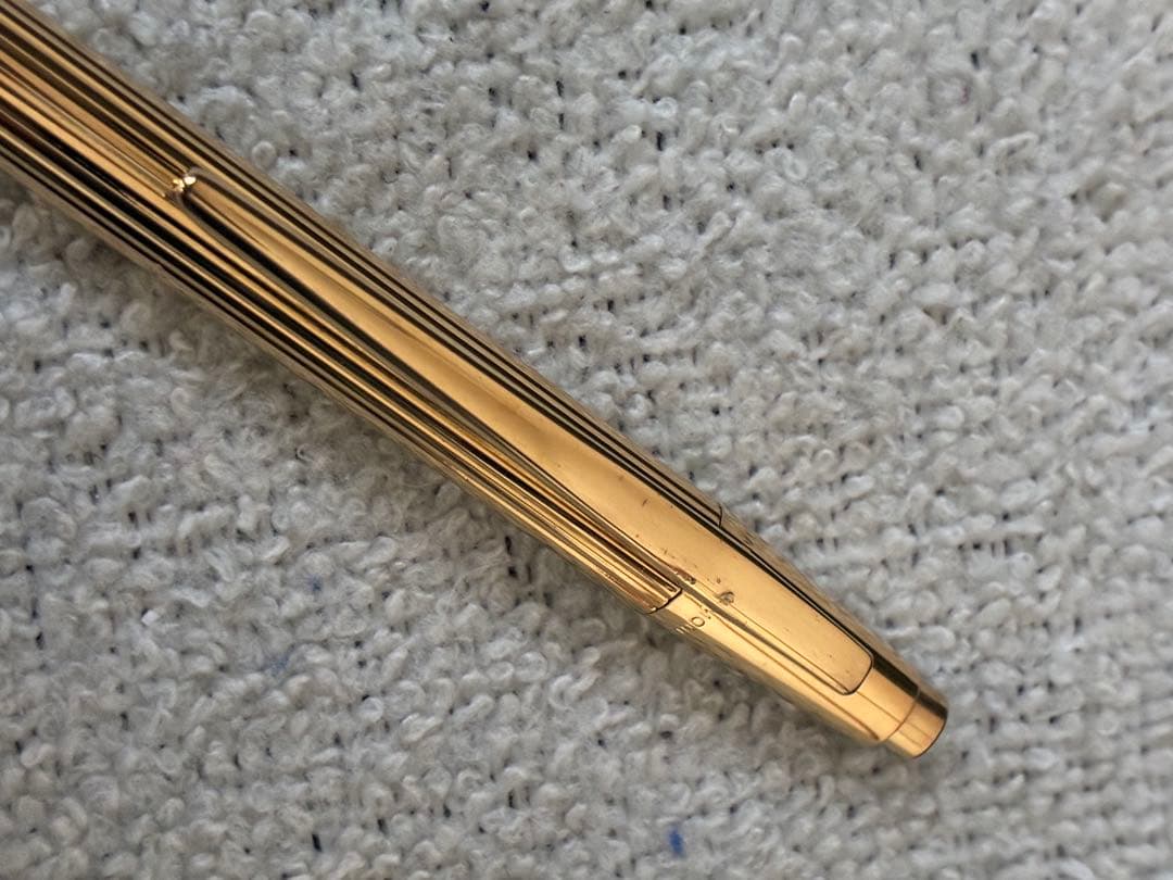 ◾️美品◾️MONT BLANC モンブラン ◾️ノブレス ボールペン◾️ゴールド色