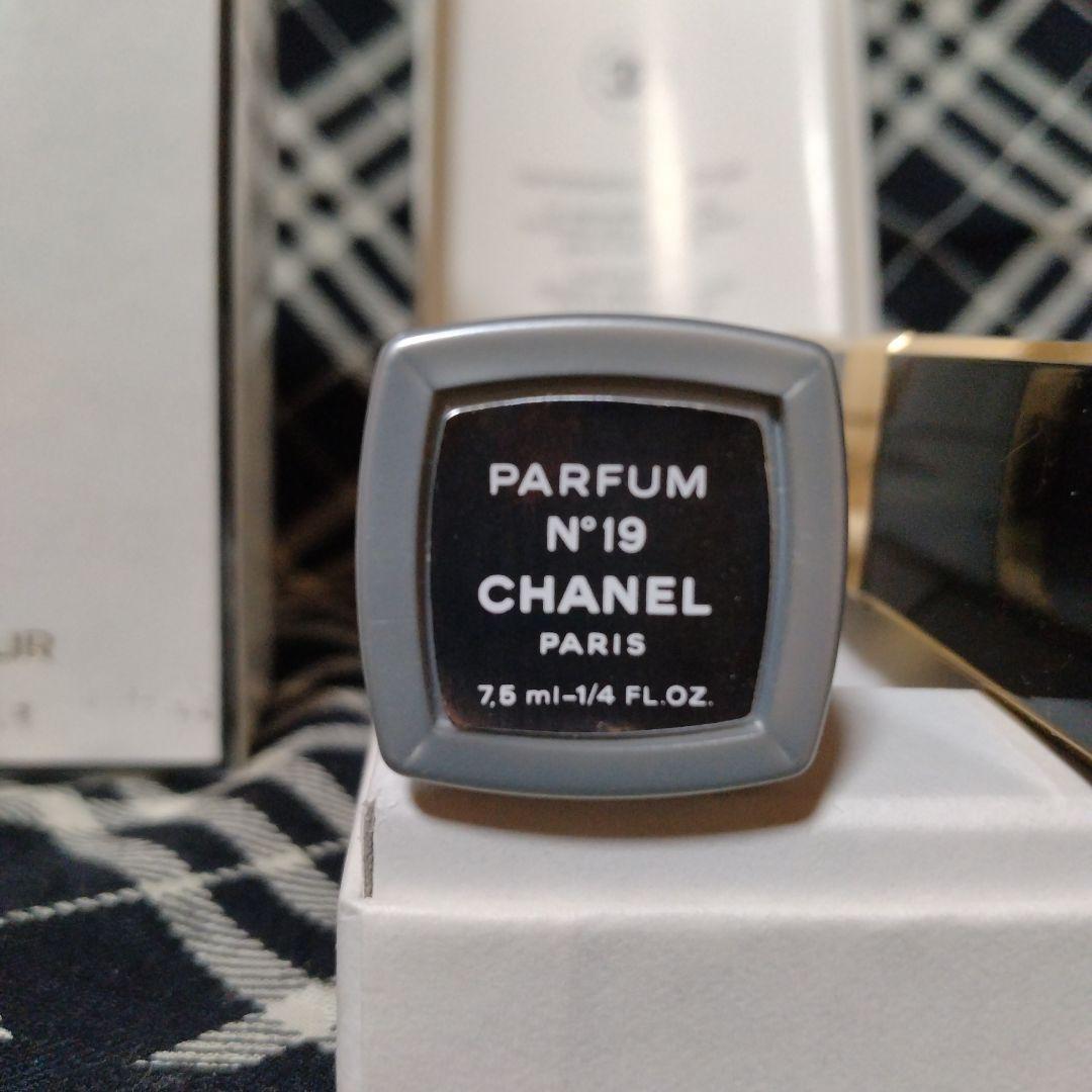 CHANEL N°5　N°19　COCO　PARFUM 7.5ml 3品セット