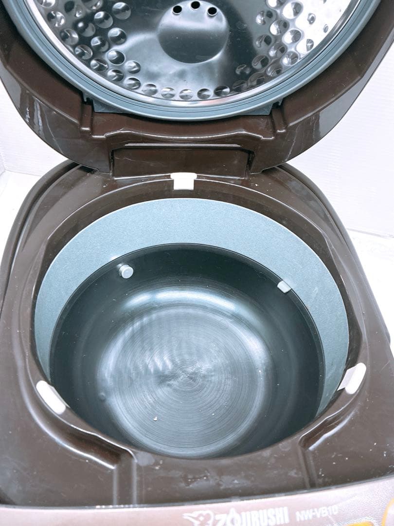 象印 IH炊飯ジャー 極め炊き 5.5合 NW-VB10 BR 炊飯器 21年製