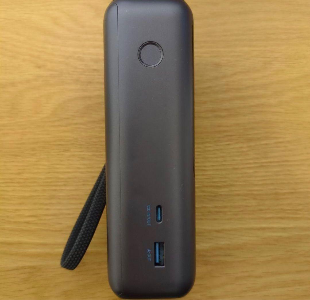 Anker Power Bank 25000mAh, Built-In 巻取り