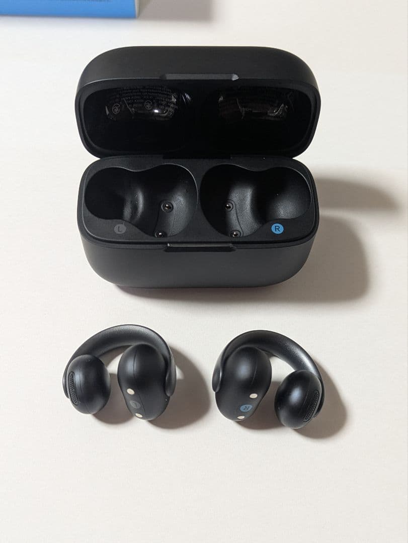 ANKER Soundcore Aeroclip ブラック