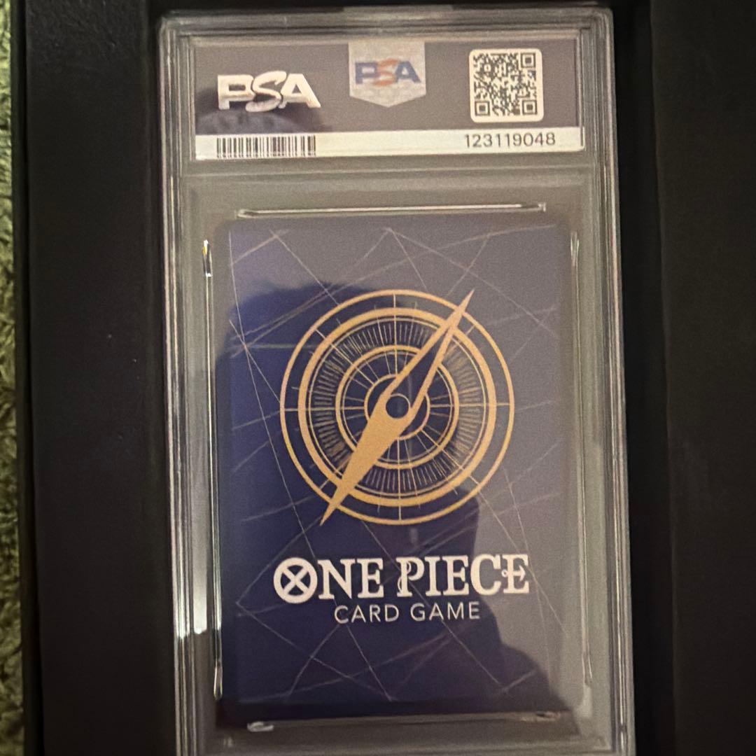 最安値ジュエリー・ボニー　 コミパラ　PSA10 ワンピース　カード　最終値下げ