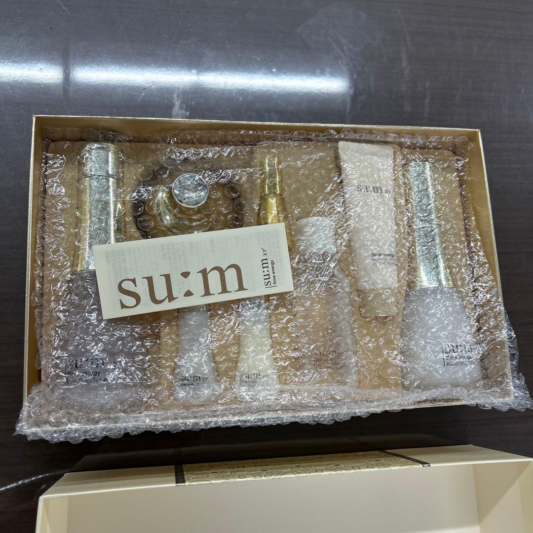 そらみづきさま専用　sum37° スム　タイムエナジー　スペシャル　セット
