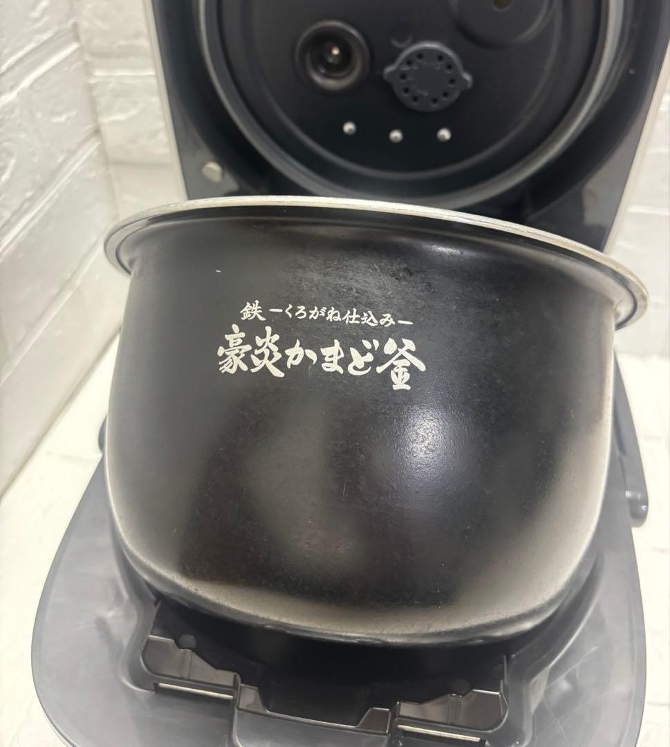 象印 炎舞炊き 圧力IH炊飯ジャーNW-JY10動作保証