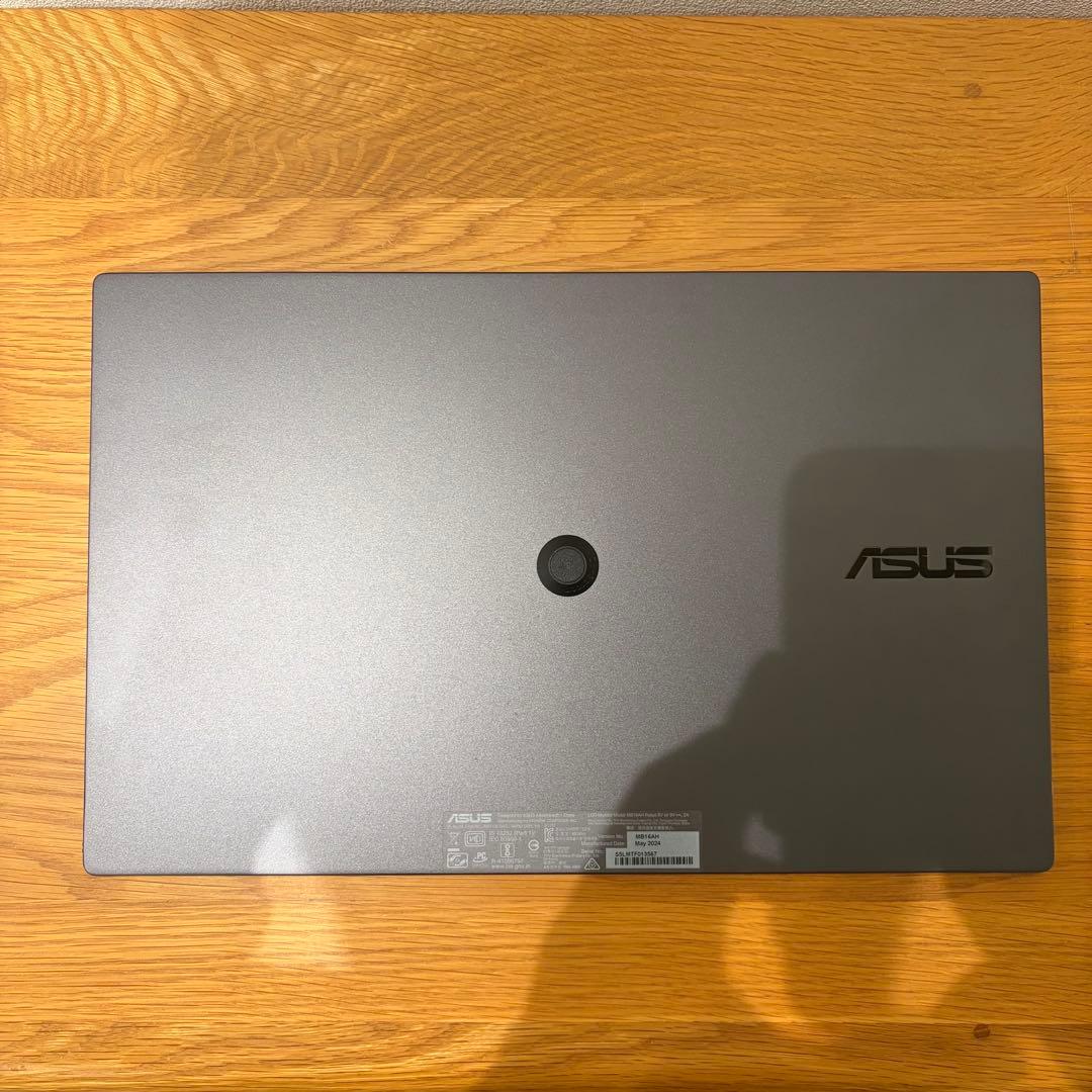 美品　ASUS ポータブルモニター 本体