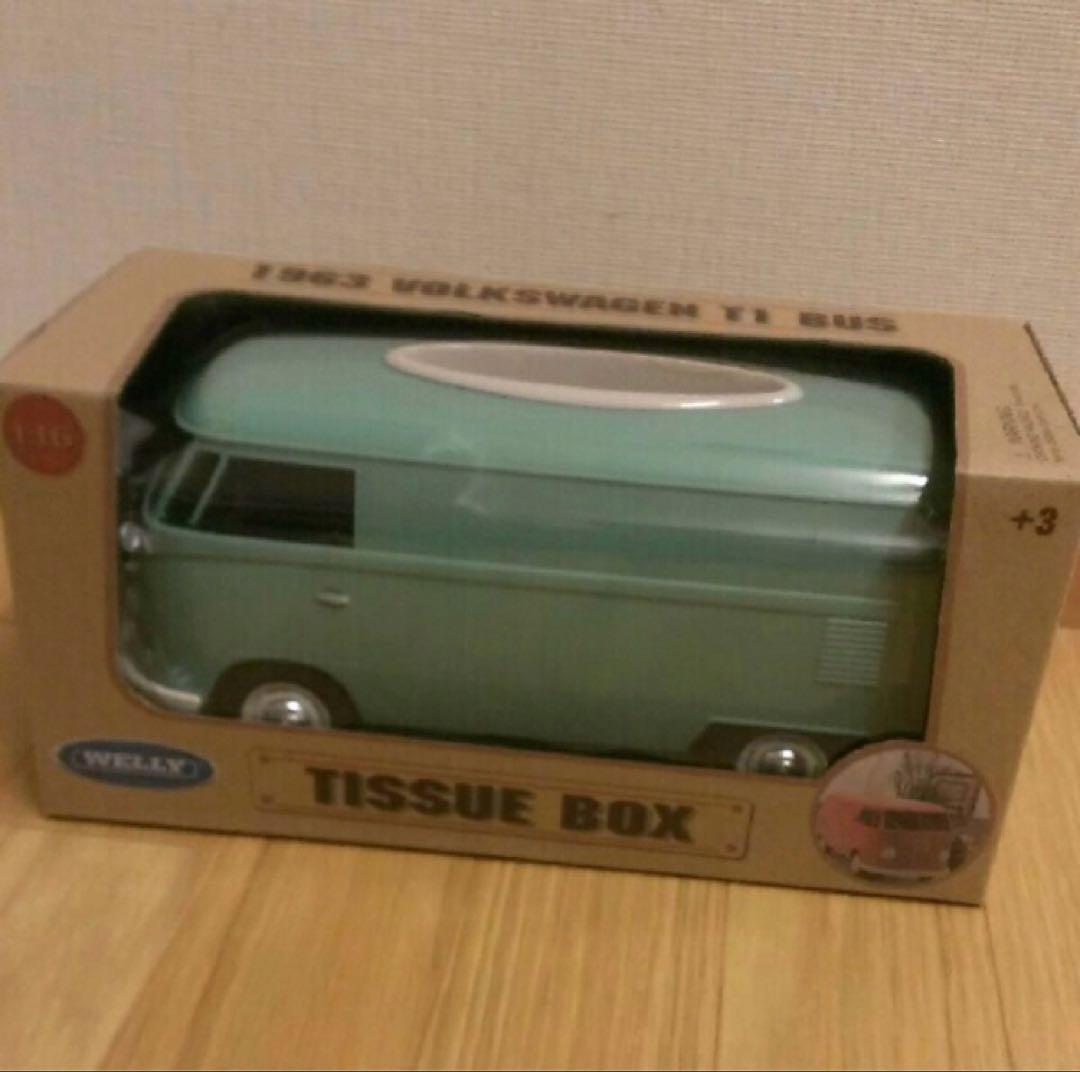 Volkswagen T1 Bus ティッシュボックス　2個セット