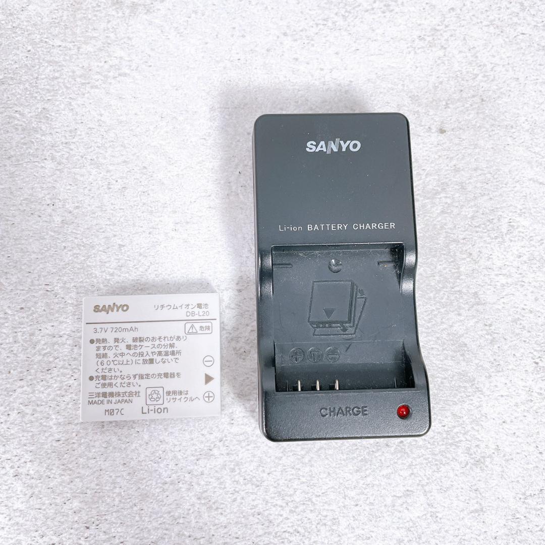SANYO Xacti DMX-CA65 デジタルムービーカメラ ホワイト