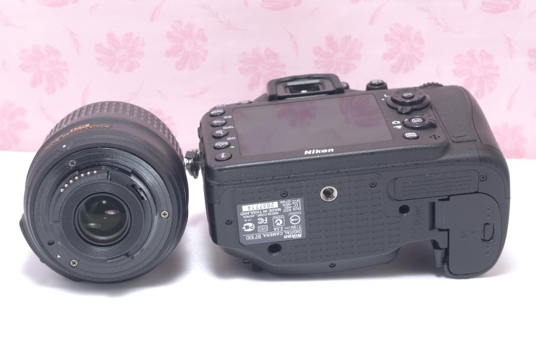 ⭐️本格撮影⭐️Nikon D7100 ニコン デジタル一眼レフ　カメラ