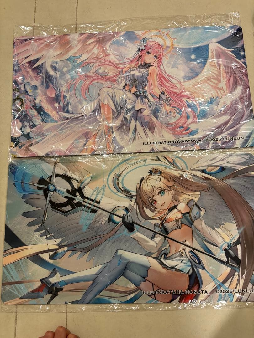サプライ LUNLUN プレイマット　5セット