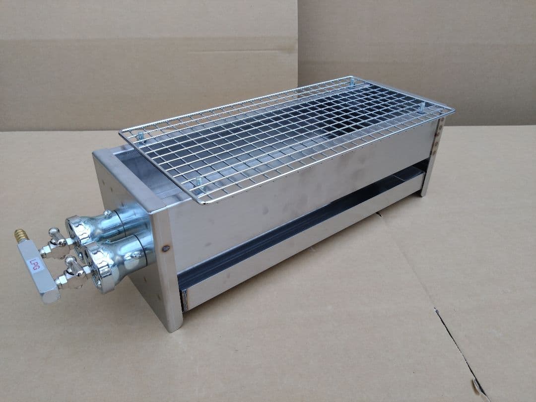 焼鳥機 網焼き 磯料理 ガス厨房機器海鮮魚介類 海の家 イベント やきとり 新品