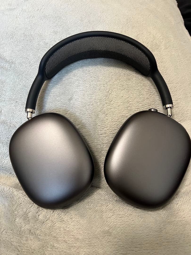 美品　AirPods Max Space Gray　収納ケース付き
