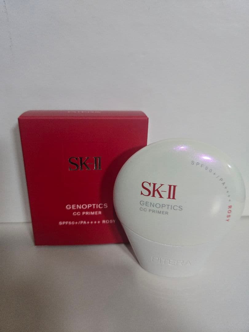 【ロージーピンク】SK-II ジェノプティクス CC PRIMER 30g