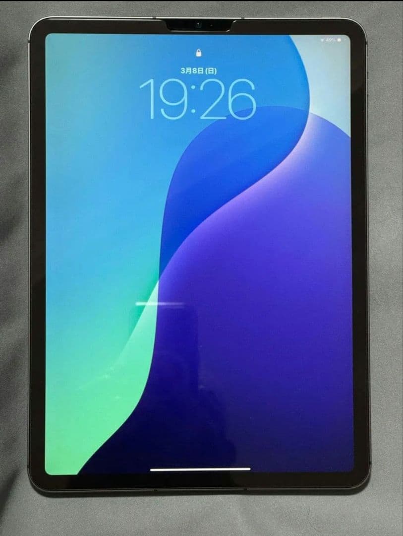 極美品！Apple iPad Pro M1スペースグレーCellularモデル