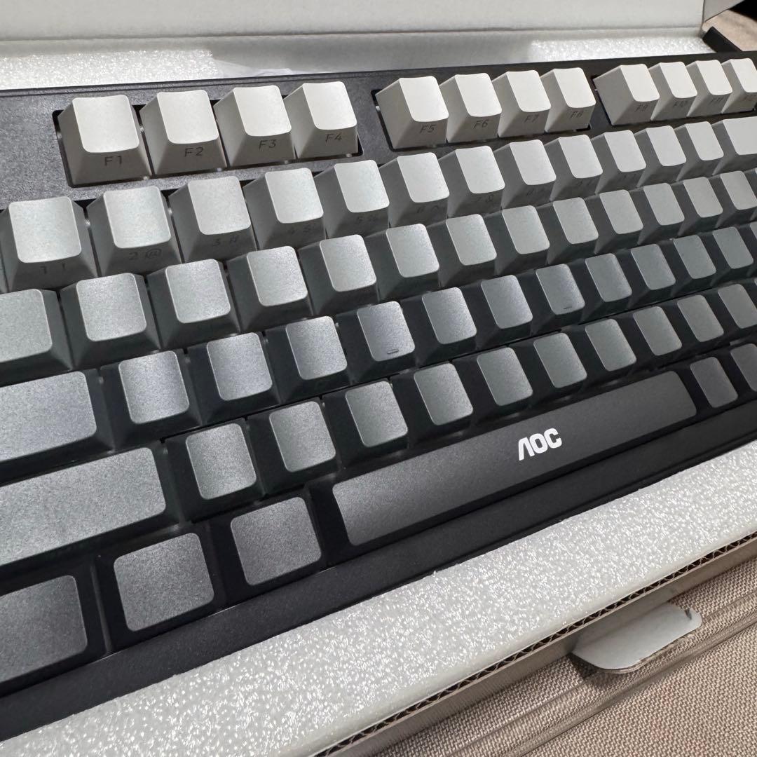 ゲーミングキーボード ワイヤレス 3WAY接続 コンパクト