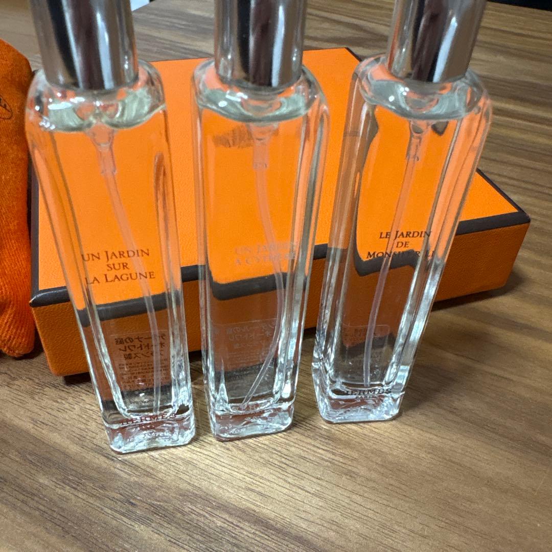 HERMES 香水 3本セット