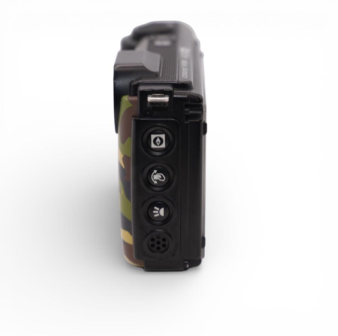 【美品】Nikon ニコン COOLPIX W300 迷彩 作例あり 付属品完備