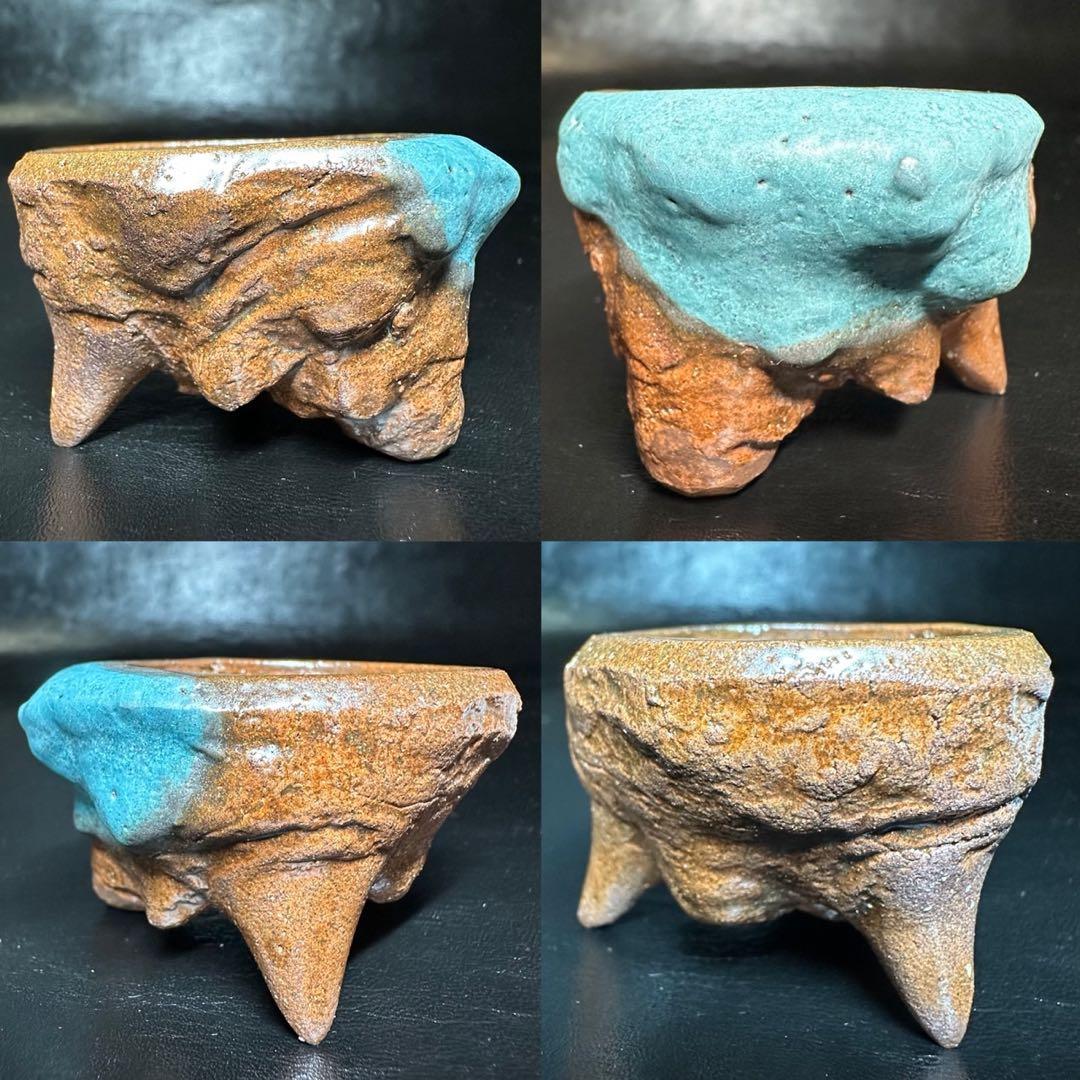 ★茶道具/金属工芸/陶磁器！蓋置 色々 まとめて 5個！共箱！★