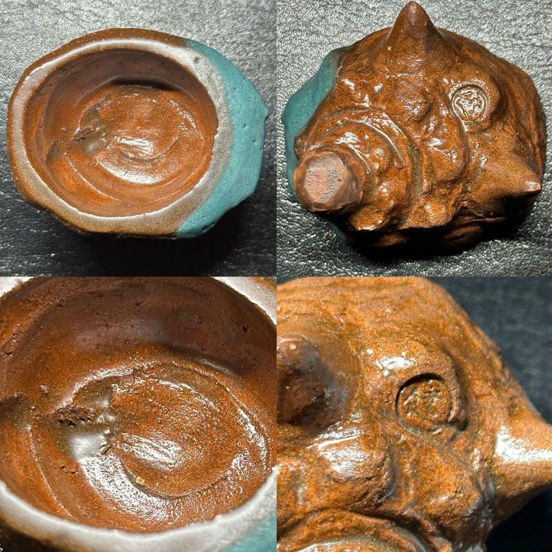 ★茶道具/金属工芸/陶磁器！蓋置 色々 まとめて 5個！共箱！★