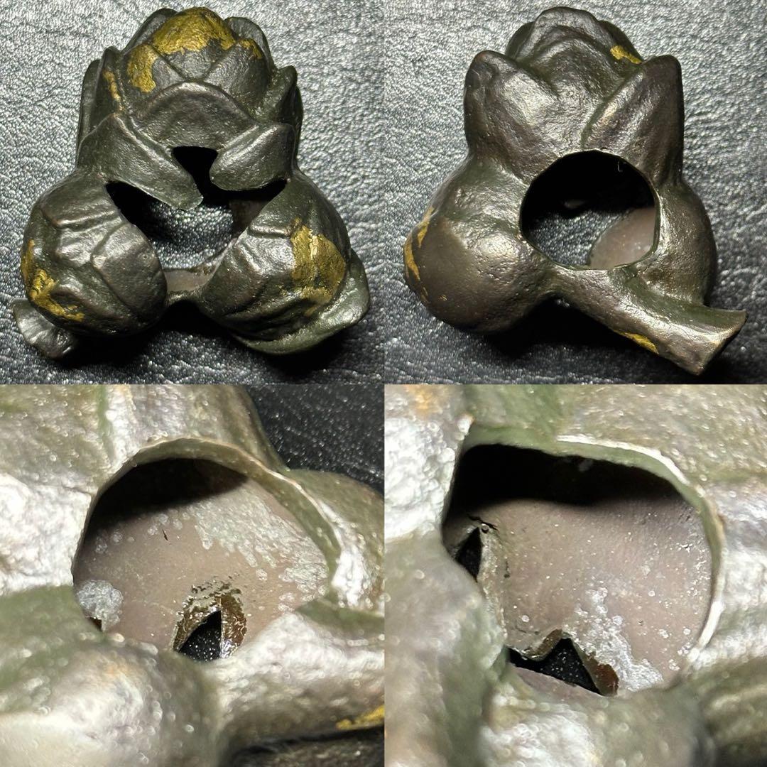 ★茶道具/金属工芸/陶磁器！蓋置 色々 まとめて 5個！共箱！★